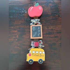 New Teacher Hanging Sign